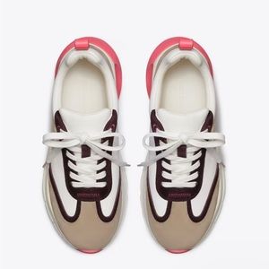 Tory Burch sneakers very stylish and comfortable. Worn twice